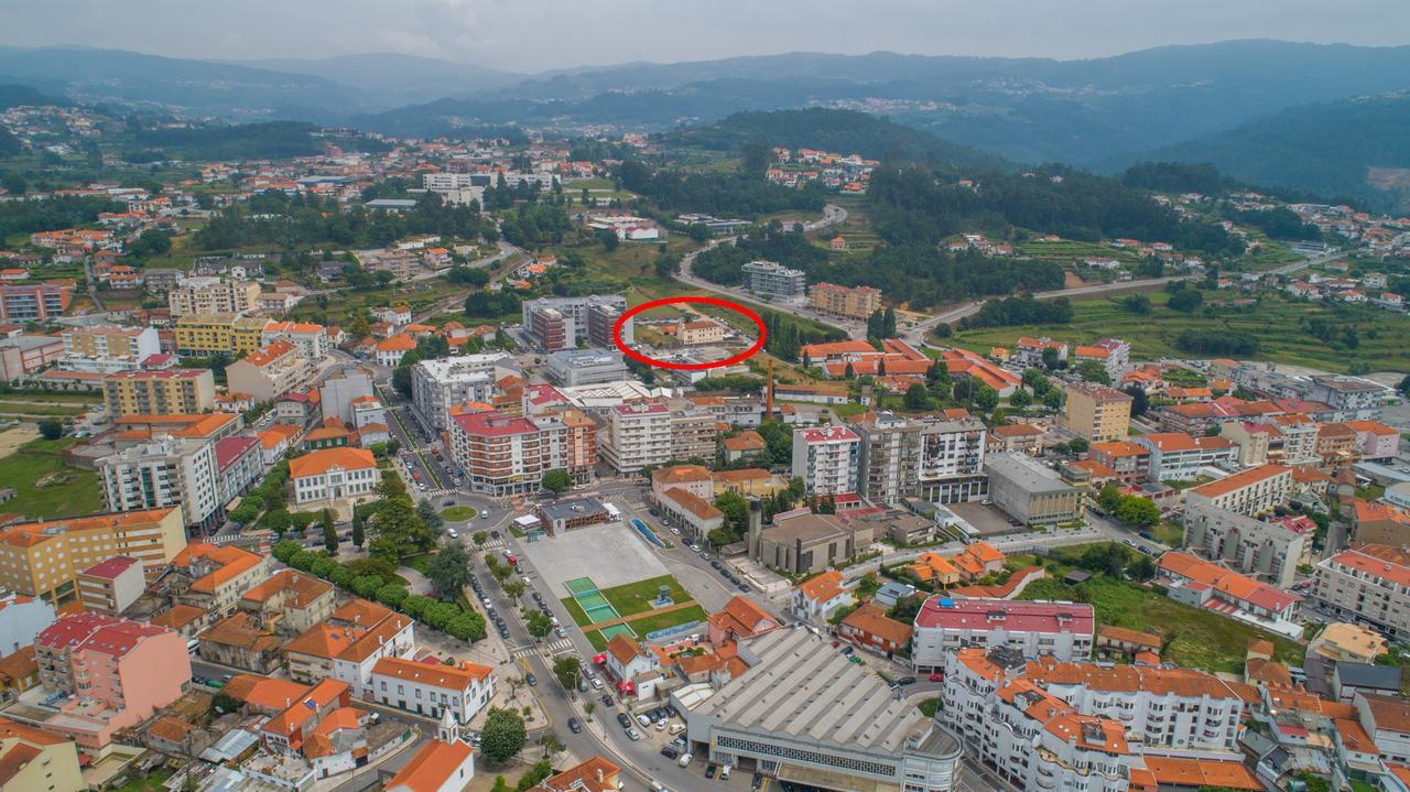 Hospedagem Casa Das Regadas Вали-ди-Камбра Экстерьер фото