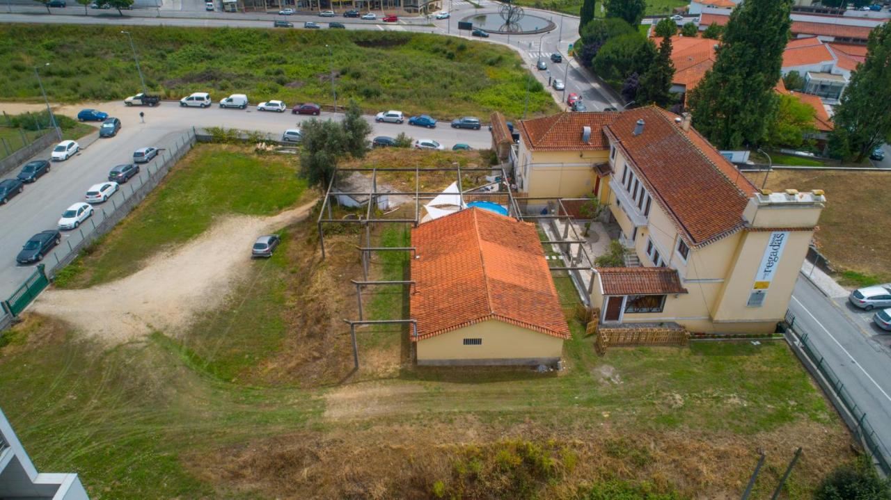 Hospedagem Casa Das Regadas Вали-ди-Камбра Экстерьер фото